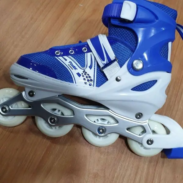 Roller Skates Shoes /Athletic Roller Shoe For Children /Pu Material Skating Shoes / Helmet/ Knee guard and Elbow Guard Set By mitrata - Image 3