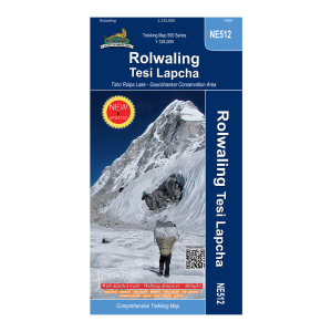 Rolwaling Tesi Lapcha Map Cover