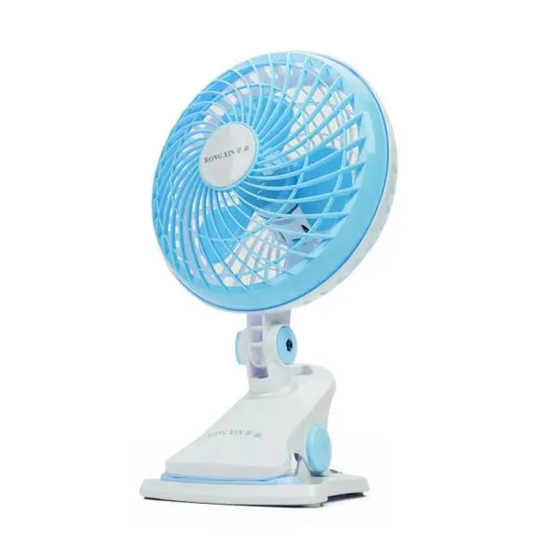 Rongxin Europe Plug Portable Mini Clip Fan Or Table Fan 3 Blades - Image 5