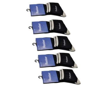 Roober Quarter Length Socks (Pack of 5)