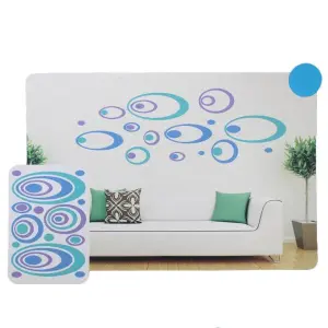 Room Wall Décor Sticker (Pack Of 1)