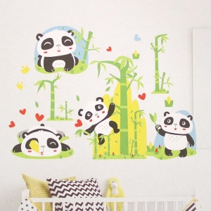 Room Wall Décor Sticker (Pack Of 1)