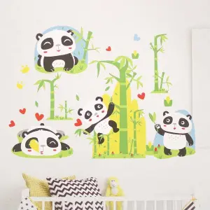 Room Wall Décor Sticker (Pack Of 1)