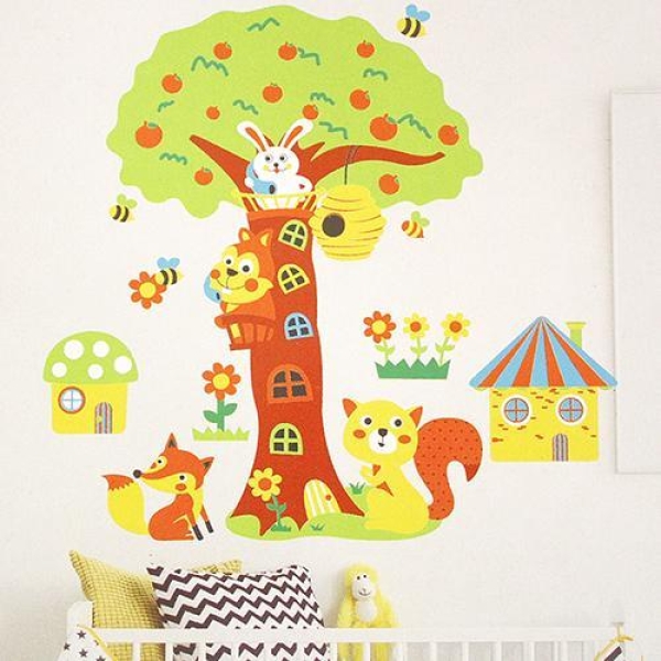 Room Wall Décor Sticker (Pack Of 1) - Image 3