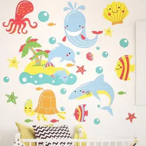 Room Wall Décor Sticker (Pack Of 1)