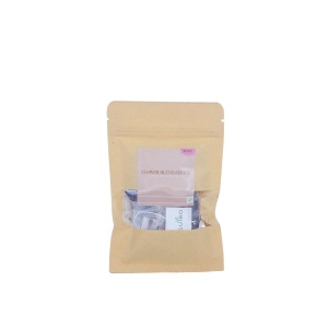 Rose Black Tea Natural Flower Blend For Glowing Skin, Relaxation and Heart Health - Suiro Teas 5 Tea bags