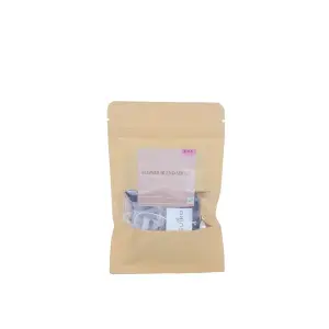 Rose Black Tea Natural Flower Blend For Glowing Skin, Relaxation and Heart Health - Suiro Teas 5 Tea bags
