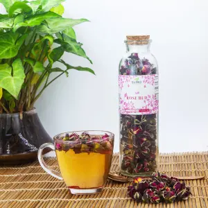Rose Bud Tea For Fertility