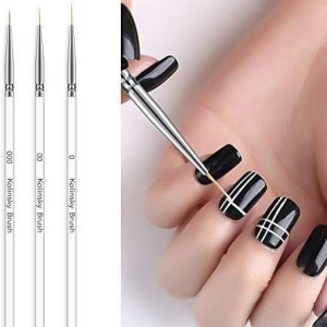 Rose Gold Metallic Nail Art Pen Set