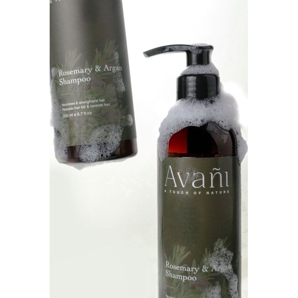 Rosemary & Argan Shampoo - Image 2