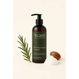 Rosemary & Argan Shampoo