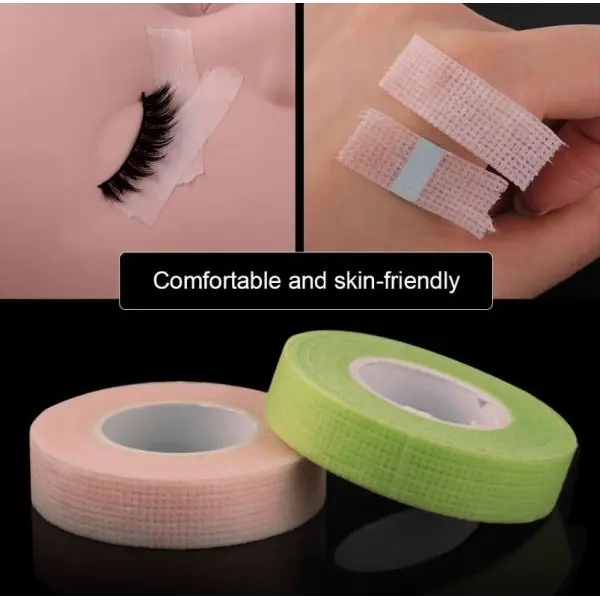 Round & Breathable Eyelash Extension Tape for Professionals - Image 3