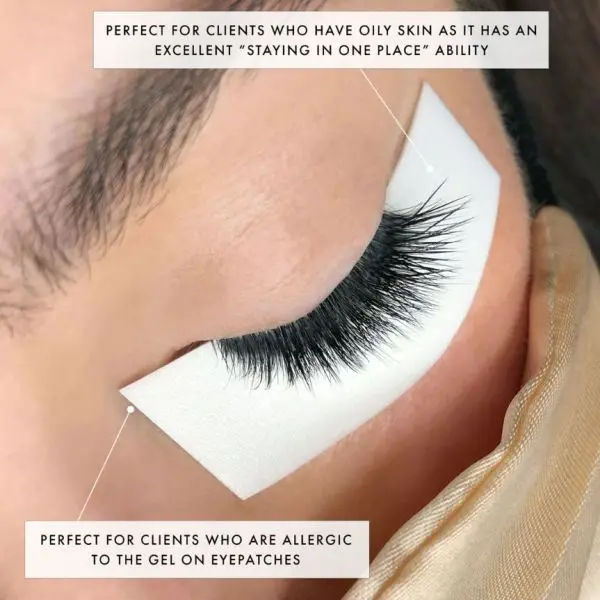 Round & Breathable Eyelash Extension Tape for Professionals - Image 5