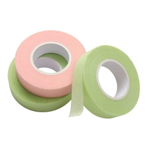 Round & Breathable Eyelash Extension Tape for Professionals