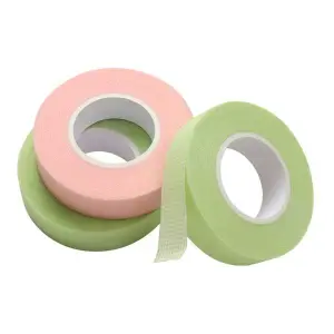 Round & Breathable Eyelash Extension Tape for Professionals