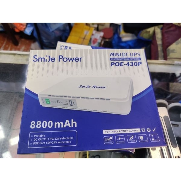 Router Backup l Mini Portable Modem Router Power Supply Units Dc Wifi Backup - 8800mAh & 10400mAh - Image 4