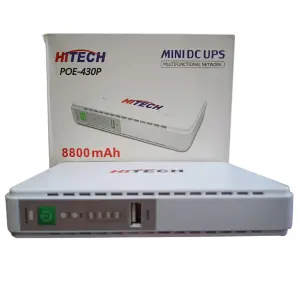 Router Backup l Mini Portable Modem Router Power Supply Units Dc Wifi Backup - 8800mAh & 10400mAh