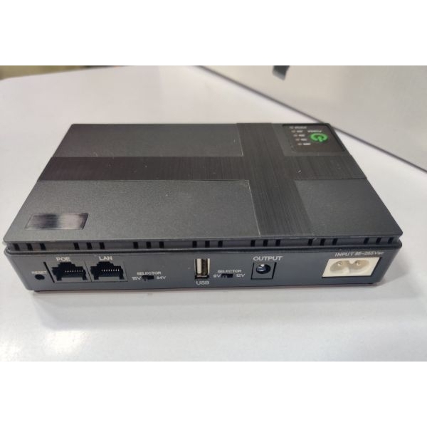 Router Backup l Mini Portable Modem Router Power Supply Units Dc Wifi Backup - 8800mAh & 10400mAh - Image 5