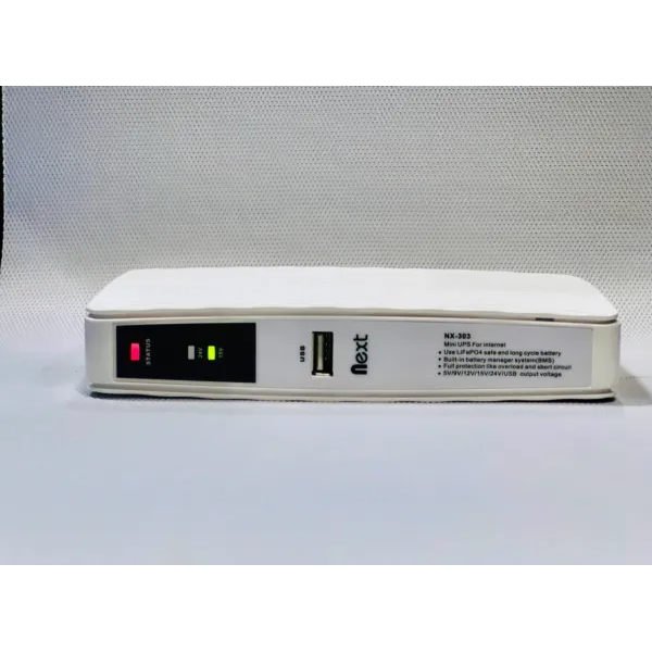 Router Backup UPS Multifunction DC Next NX 303 - Image 4