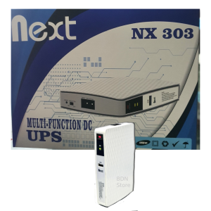Router Backup UPS Multifunction DC Next NX 303