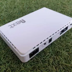 Router Backup UPS Multifunction DC - Next NX -303 Router UPS By Mitrata