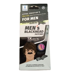 Royal Prestige's Charcoal Deep Cleansing Pore Strips For Men