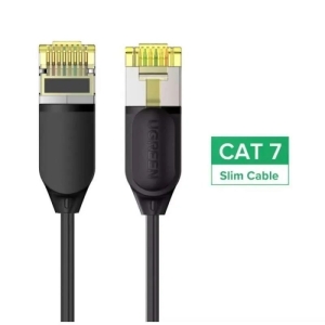 Ugreen Cat7 Ultra Slim Network Cable 1M Long 10Gbps Bandwidth 600Mhz Premium