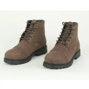 Run Shoes Brown Rugged Boots For Men (2311)
