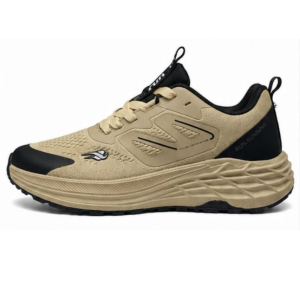 Run Shoes Men's Cream Sneaker (7181)