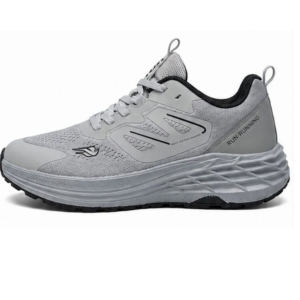 Run Shoes Men's Grey Sneaker (7181)