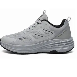 Run Shoes Men's Grey Sneaker (7181)