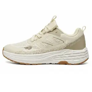 Run Shoes Men's White Sneaker (7181)