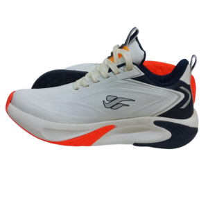Run Shoes Sports Shoes White (7185)