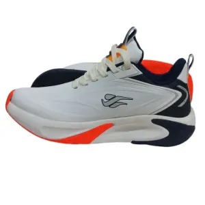 Run Shoes Sports Shoes White (7185)