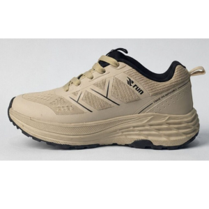Run Shoes Sports Sneakers Cream (7182)