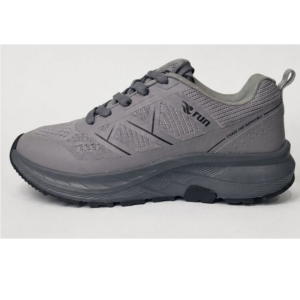 Run Shoes Sports Sneakers Dark Grey (7182)
