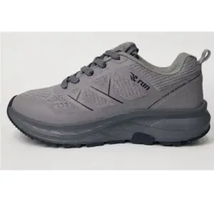 Run Shoes Sports Sneakers Dark Grey (7182)