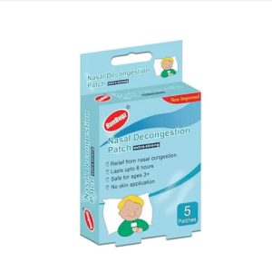 Runbugz Nasal Decongestion Patch for children (5 Patches)