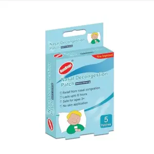 Runbugz Nasal Decongestion Patch for children (5 Patches)