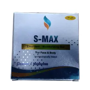 S-Max Moisturizing Soap 75g Pack Of 2