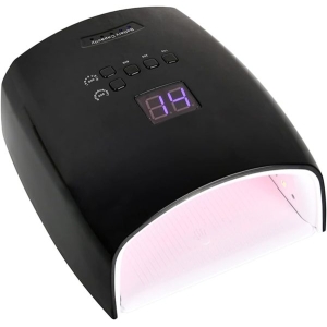S10 Black Cordless Rechargeable UV LED Nail Lamp Manicure Tool DIY Nail Technician Beauty Salon Tool for Nail Extensions