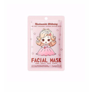 Sadoer Niacinamide Sheet Mask Pack Of 3