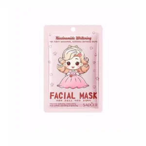 Sadoer Niacinamide Sheet Mask Pack Of 3