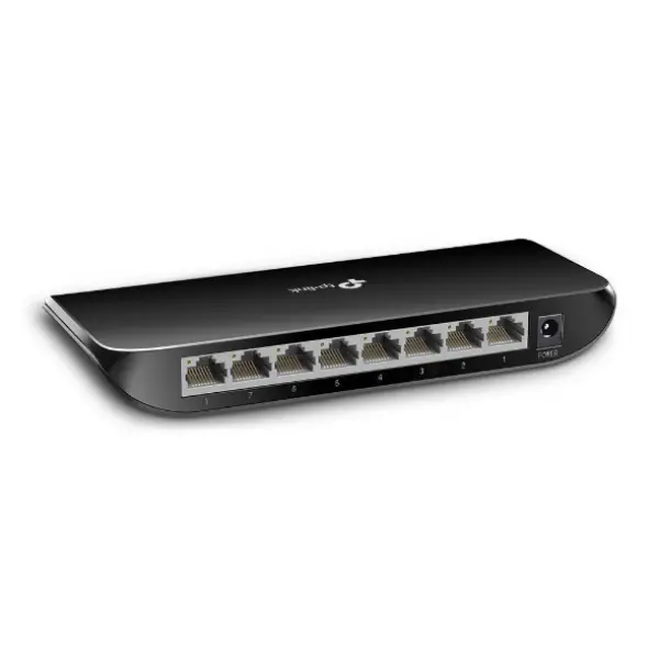 Tplink 8 Port Gigabit Desktop Switch (TL-SG1008D) - Image 2