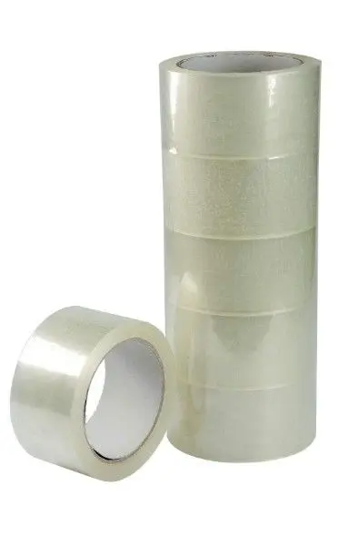Safe Packaging Tape for Commercial Use set of six rolls W30181