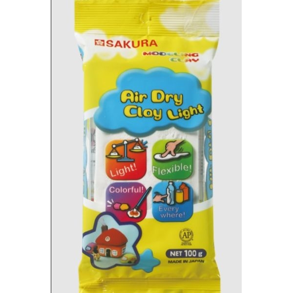Lightweight Modeling Clay
