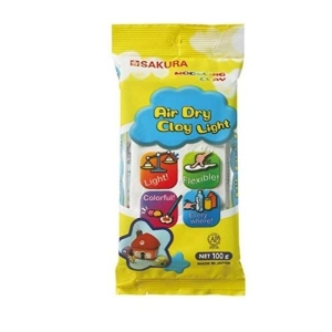 Sakura AIR DRY CLAY LIGHT – 100G | Soft