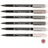 Sakura Koi Coloring Brush Pen Set Of 6 Grey Shades By Mitrata