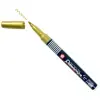 Sakura Permapaque Metallic Fine Point Markers – Gold & Silver | Permanent Opaque Ink Pens for Art & Craft