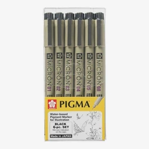 Sakura Pigma Micron Pen Set
